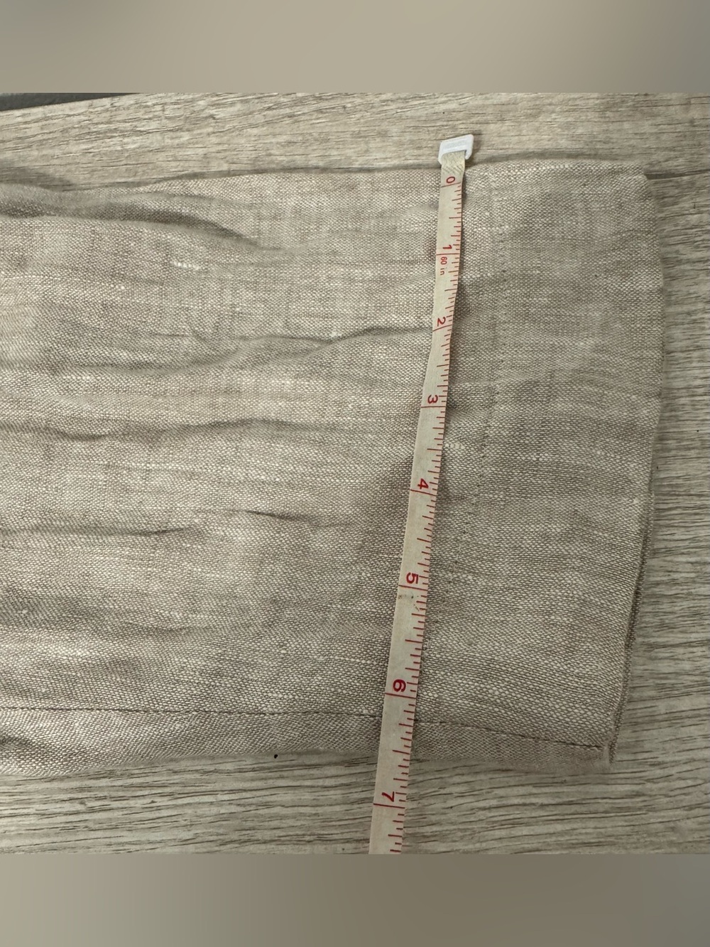 Linen Fairytales 100% Linen Oatmeal
Overalls Jumpsuit XS Lantern Leg
Lagenlook - Picture 5 of 9